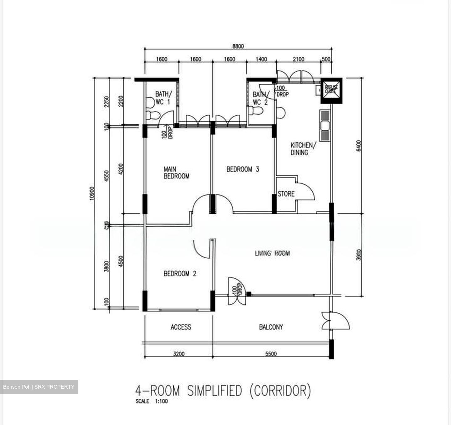 Blk 167 Bishan Street 13 (Bishan), HDB 4 Rooms #602302931